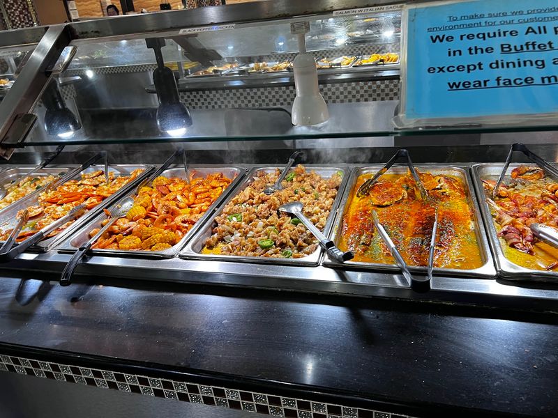 River Buffet & Grill, Charlotte