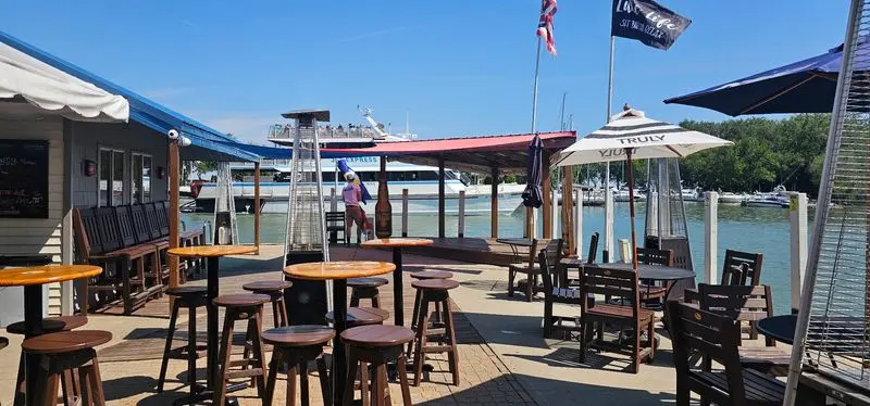 Bait House Restaurant, Sandusky, Erie County