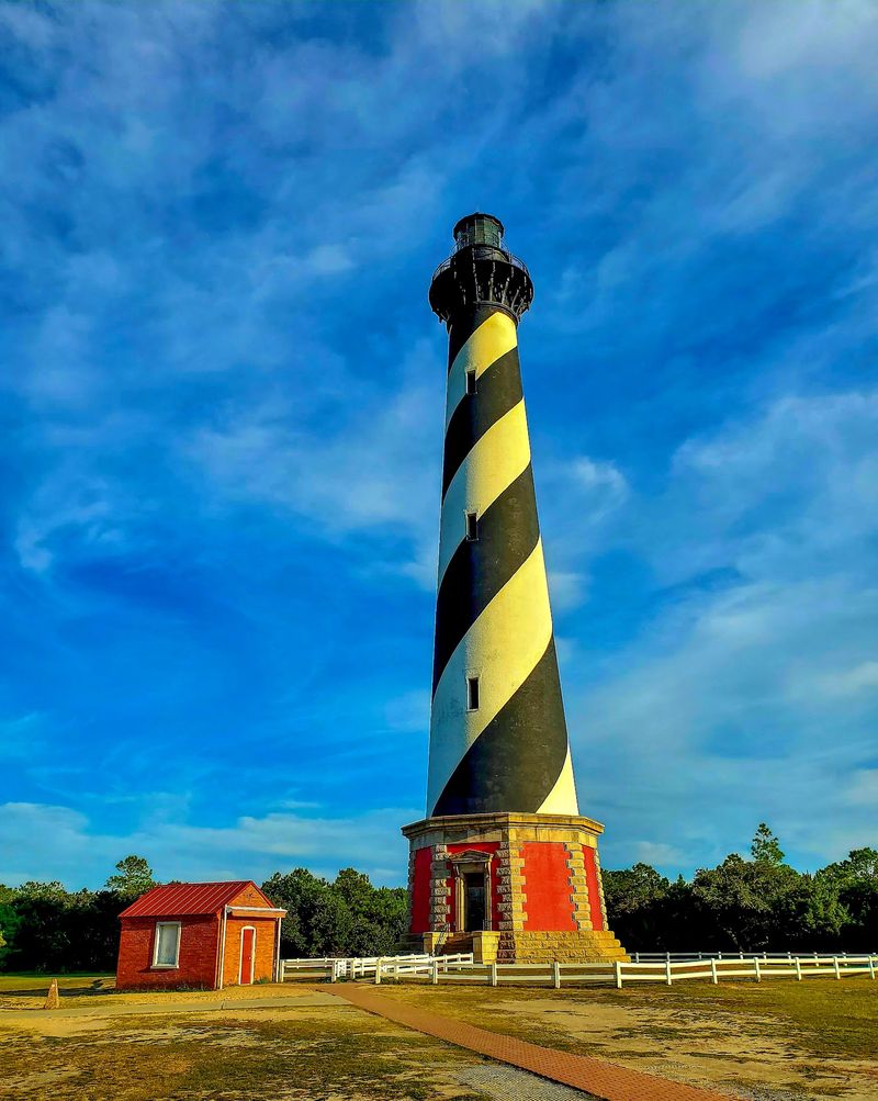 Cape Hatteras Lighthouse in Buxton