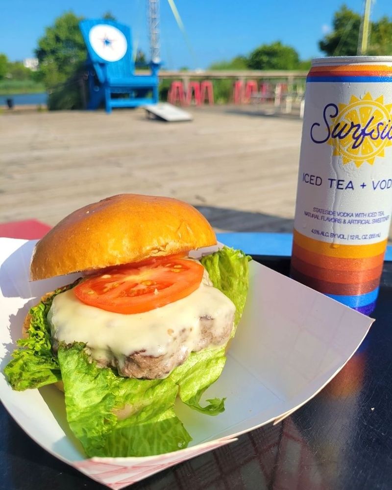 Open-Air Fun at Constitution Yards Beer Garden