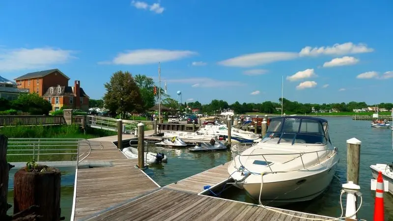 Chesapeake and Delaware Canal, Delaware City, New Castle County