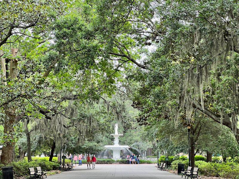 Forsyth Park - Savannah