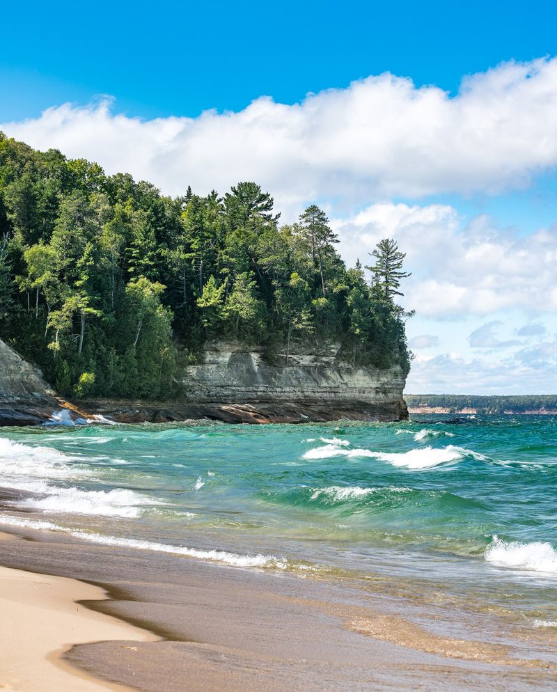 Miners Beach, Munising, Alger County,