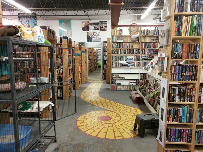 Follow the Yellow Brick Road