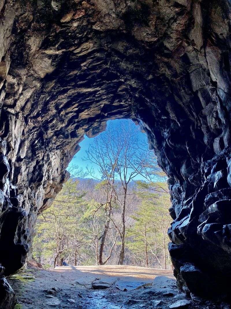 Tory's Den Cave