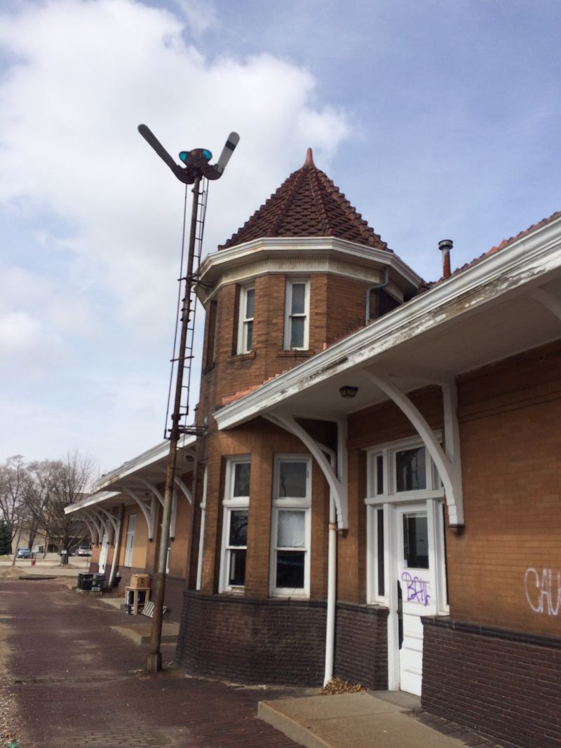 Iowa City Depot, Johnson County