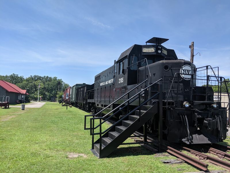 Crewe Railroad Museum, Crewe