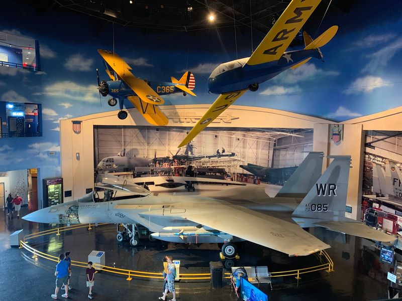 Museum of Aviation - Warner Robins, Houston County
