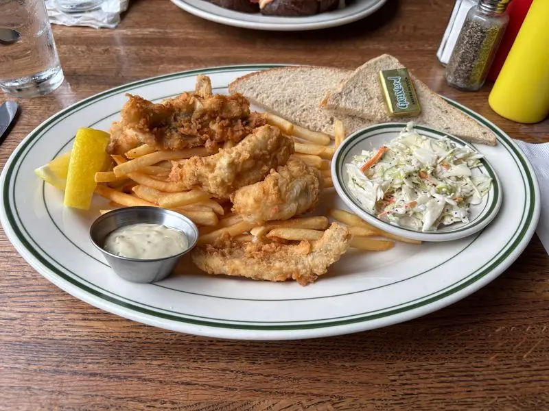 Perch, Walleye, and Baked Cod Offer More Paths