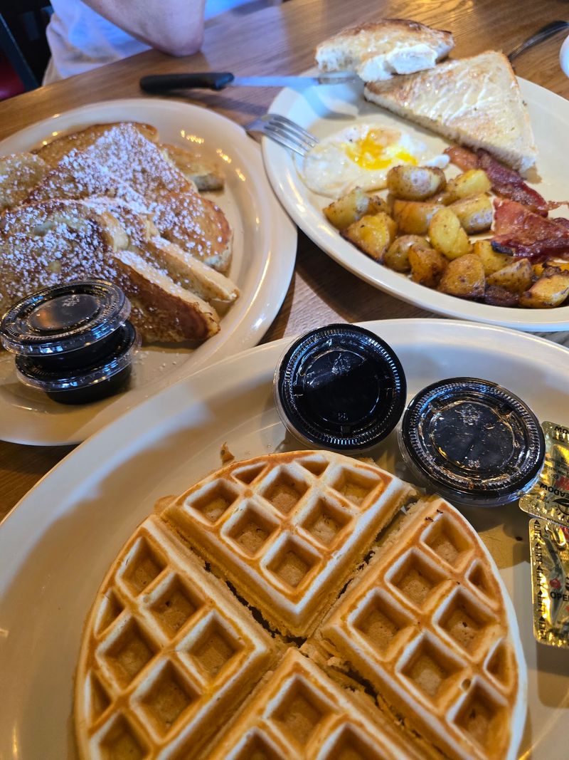 Classic Diner Food With Plenty of Choices