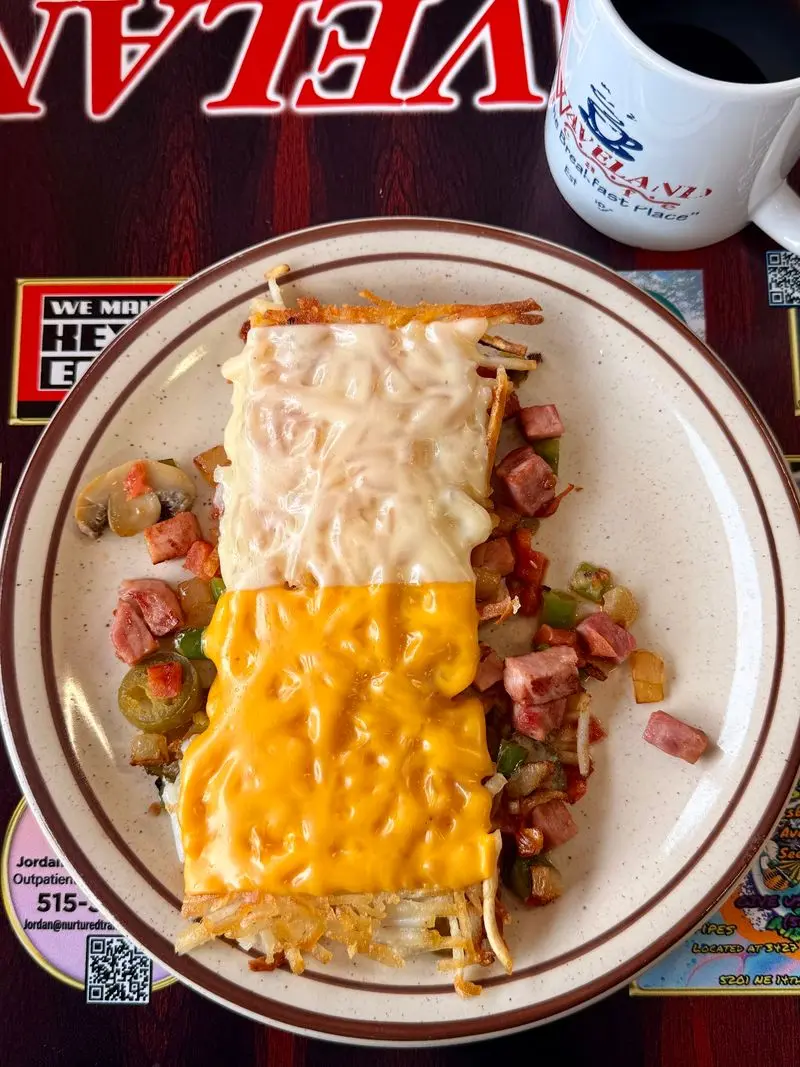 Come Hungry For The Famous Everything Hashbrowns