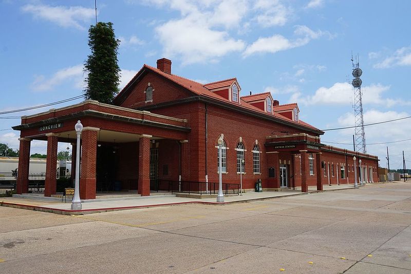 Longview - Longview Train Depot