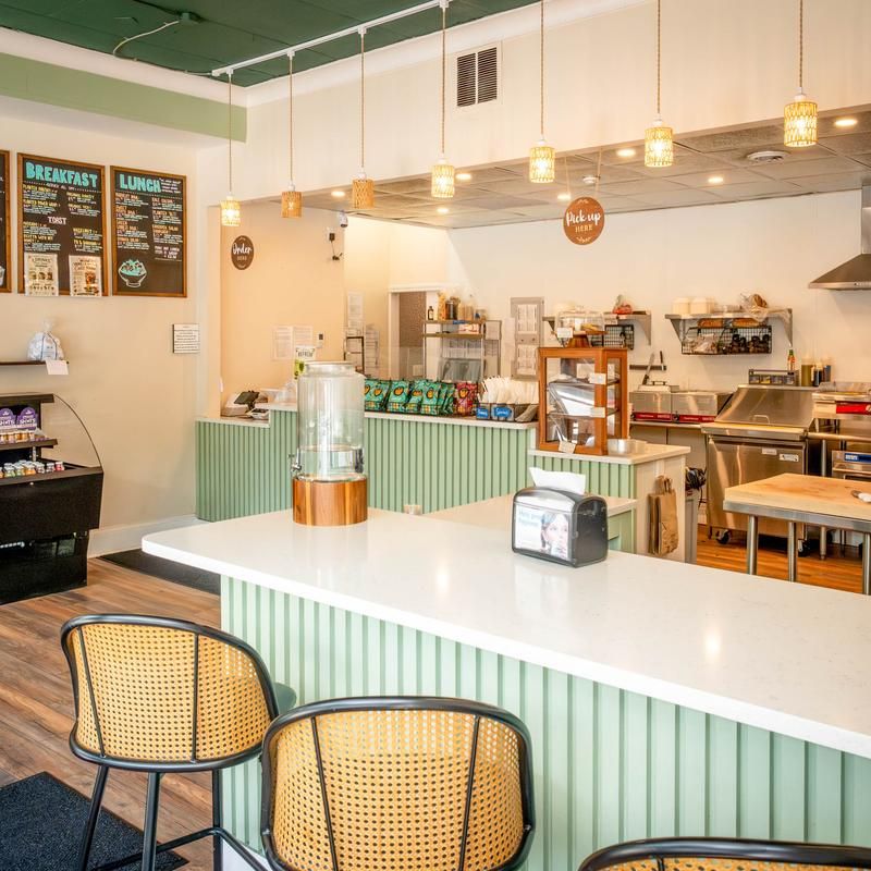 A Fresh Start on Main Street at Planted - Organic Cafe