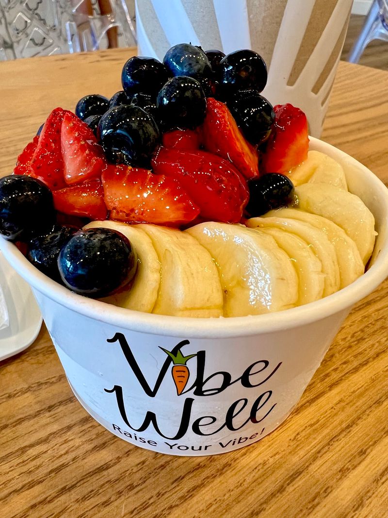 A Fresh Pause at Vibe Well