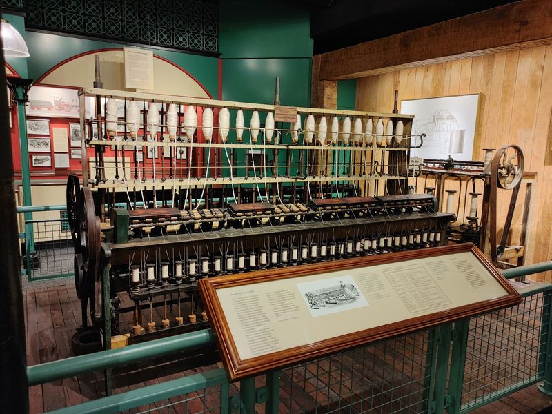 Notice Immigration Stories Woven Into the Mills