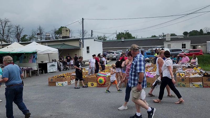 The Green Dragon Market