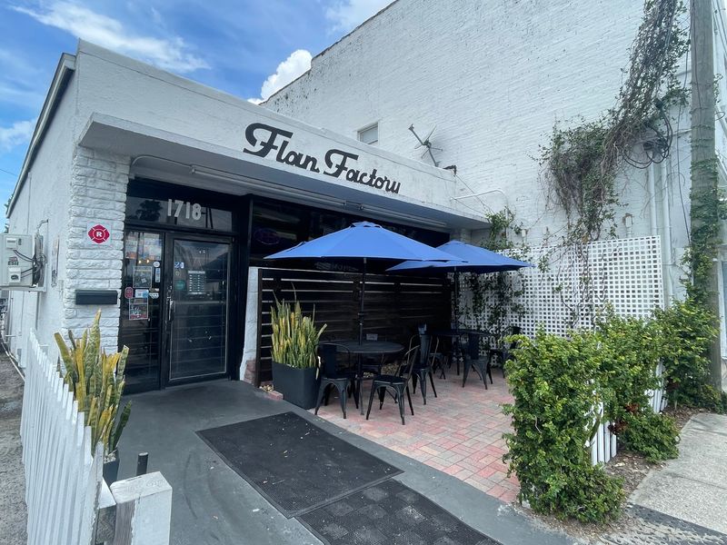 Flan Factory Ybor, Tampa