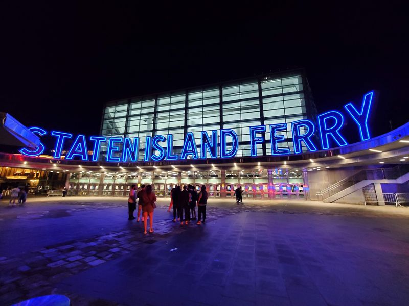 Staten Island Ferry, Manhattan, New York County