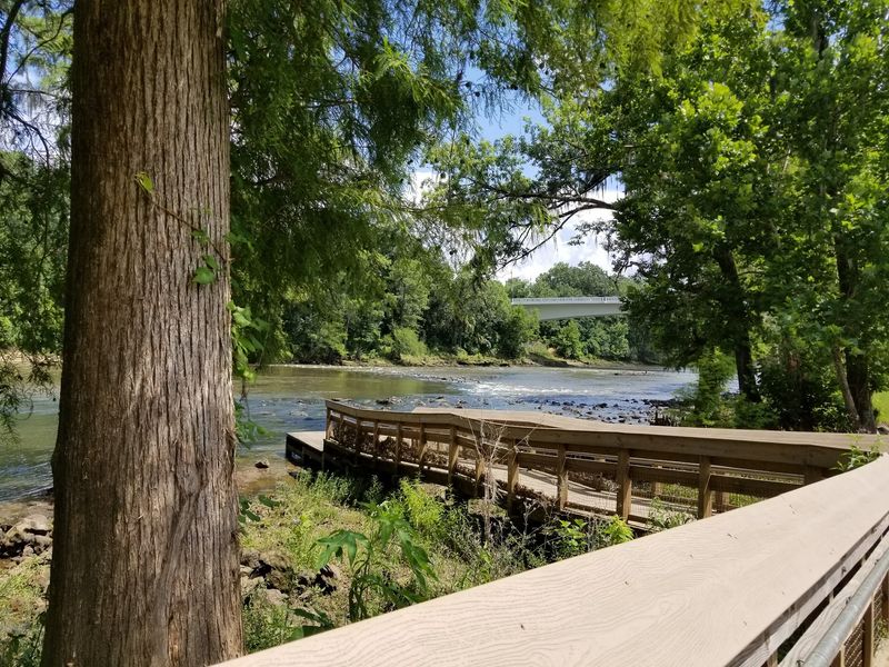 Albany Riverfront Park, Albany and Albany County