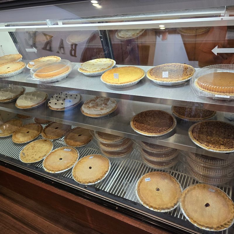 Take Home a Pie or Other Homemade Treat