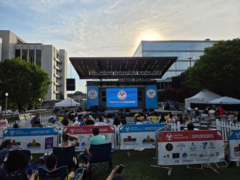 Enjoy Screen on the Square - Decatur