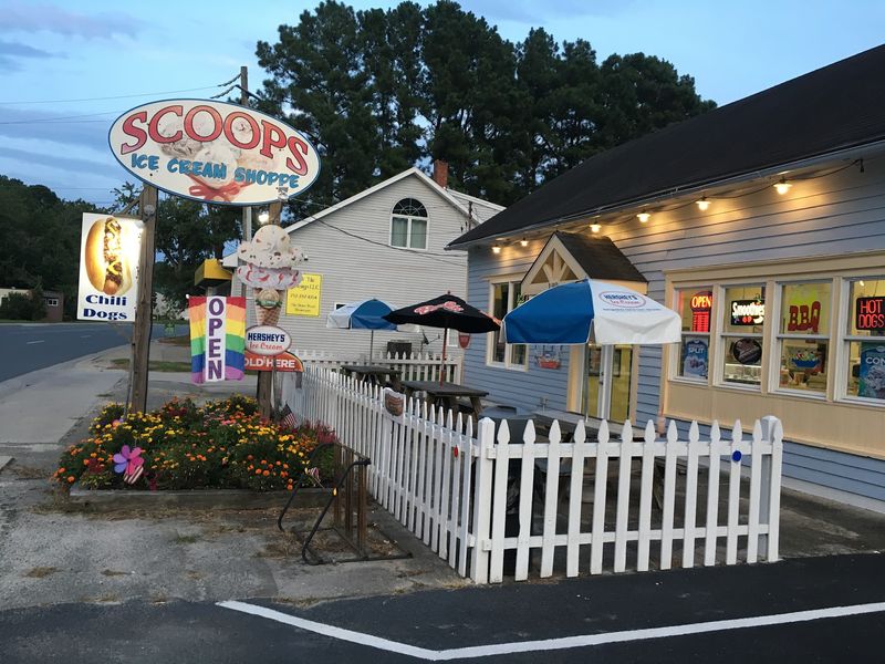 Scoops Ice Cream, Onancock, Accomack County