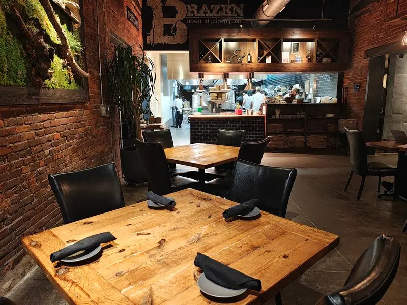 Brazen Open Kitchen | Bar - Dubuque