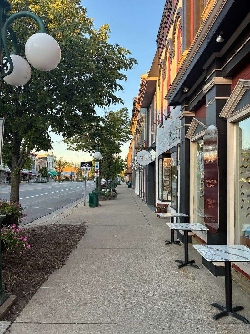 Tecumseh Downtown Historic District - Tecumseh