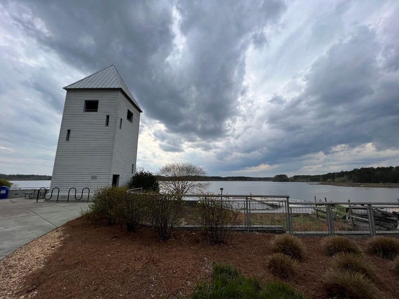 Lake Crabtree Observation Tower - Morrisville