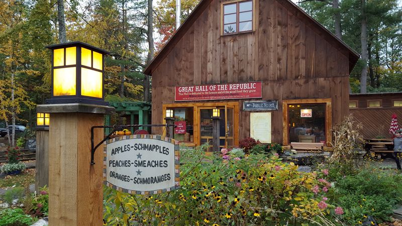Cherry Republic, Glen Arbor, Leelanau County