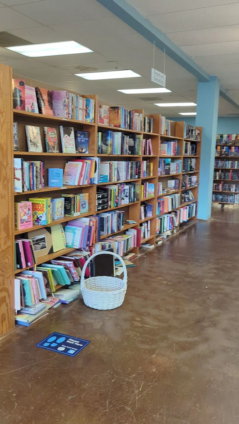 Staff Who Actually Read What They Sell