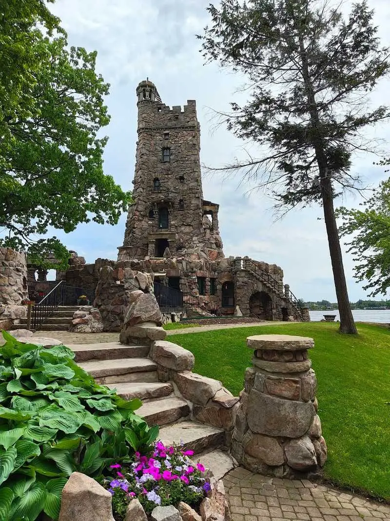 Boldt Castle, Alexandria Bay, Jefferson County