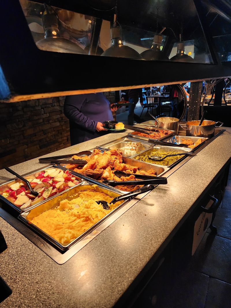 Old-School Comfort on the Menu - Ponderosa Steakhouse, Springfield, Clark County