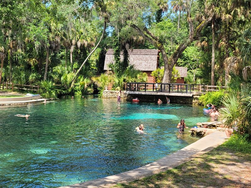Swimming Here Is Small but Special