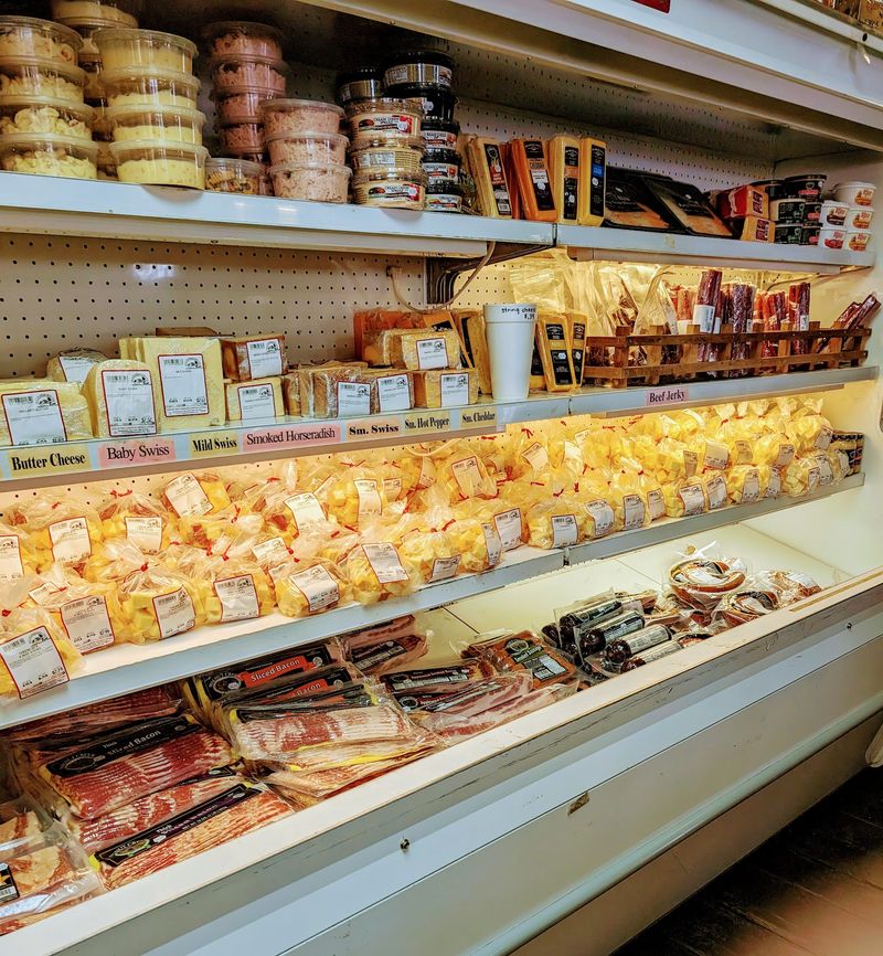 Deli Meals, Ice Cream, and Rest-Stop Comfort