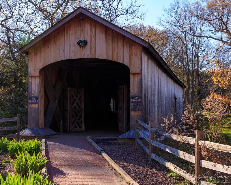 Comstock Covered Bridge, East Hampton, Middlesex County