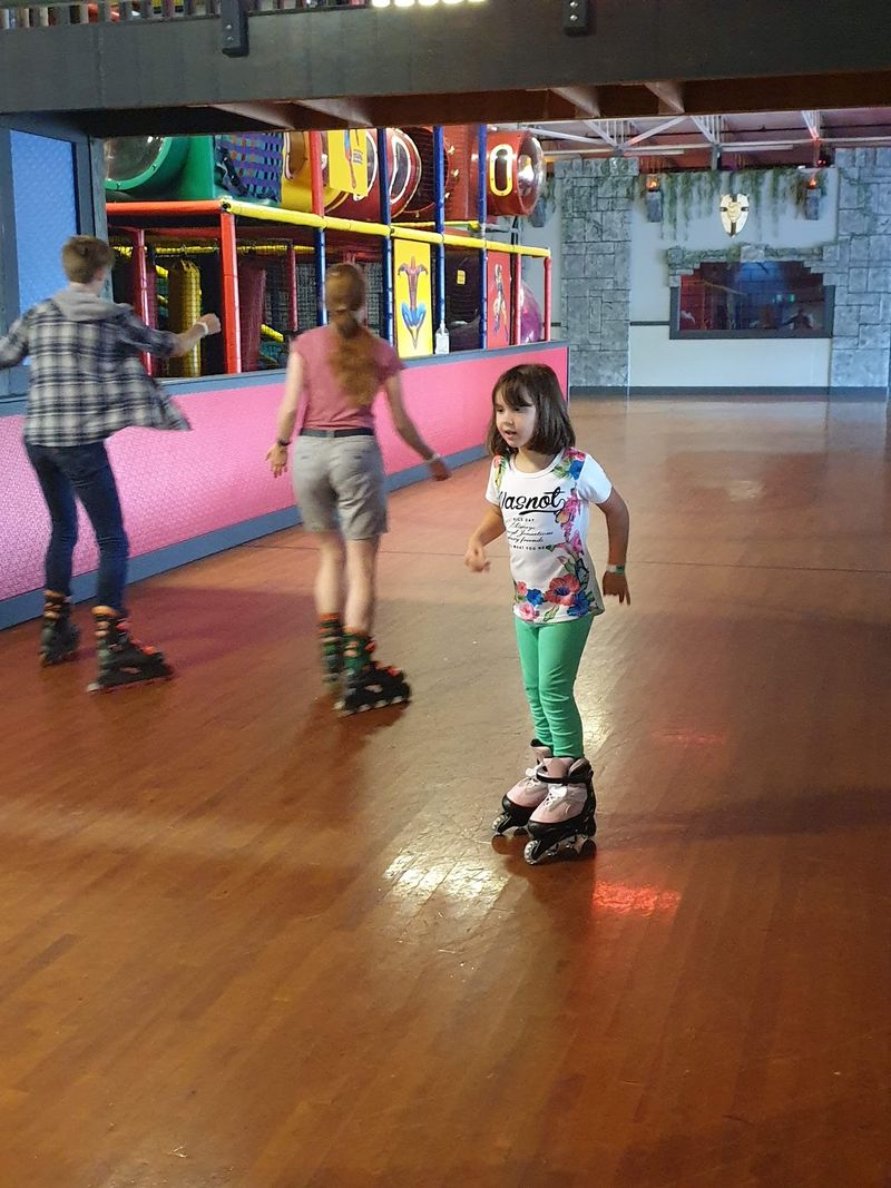 Skating With A Nostalgic Twist