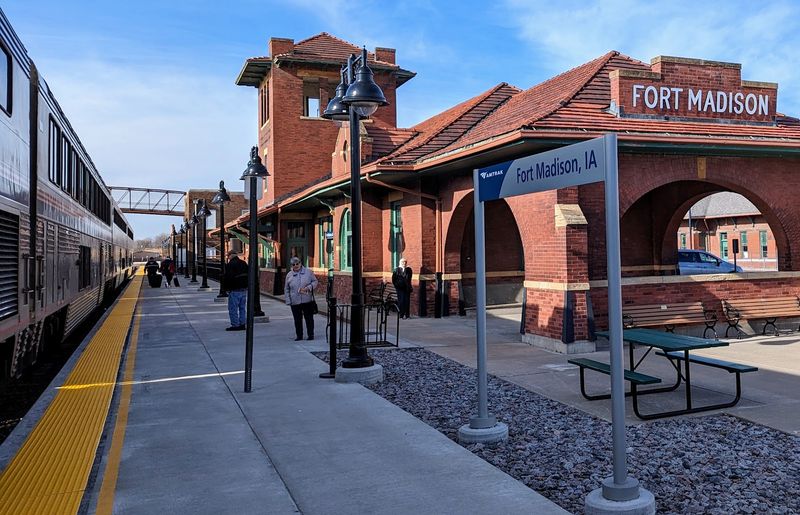 Fort Madison Depot, Lee County