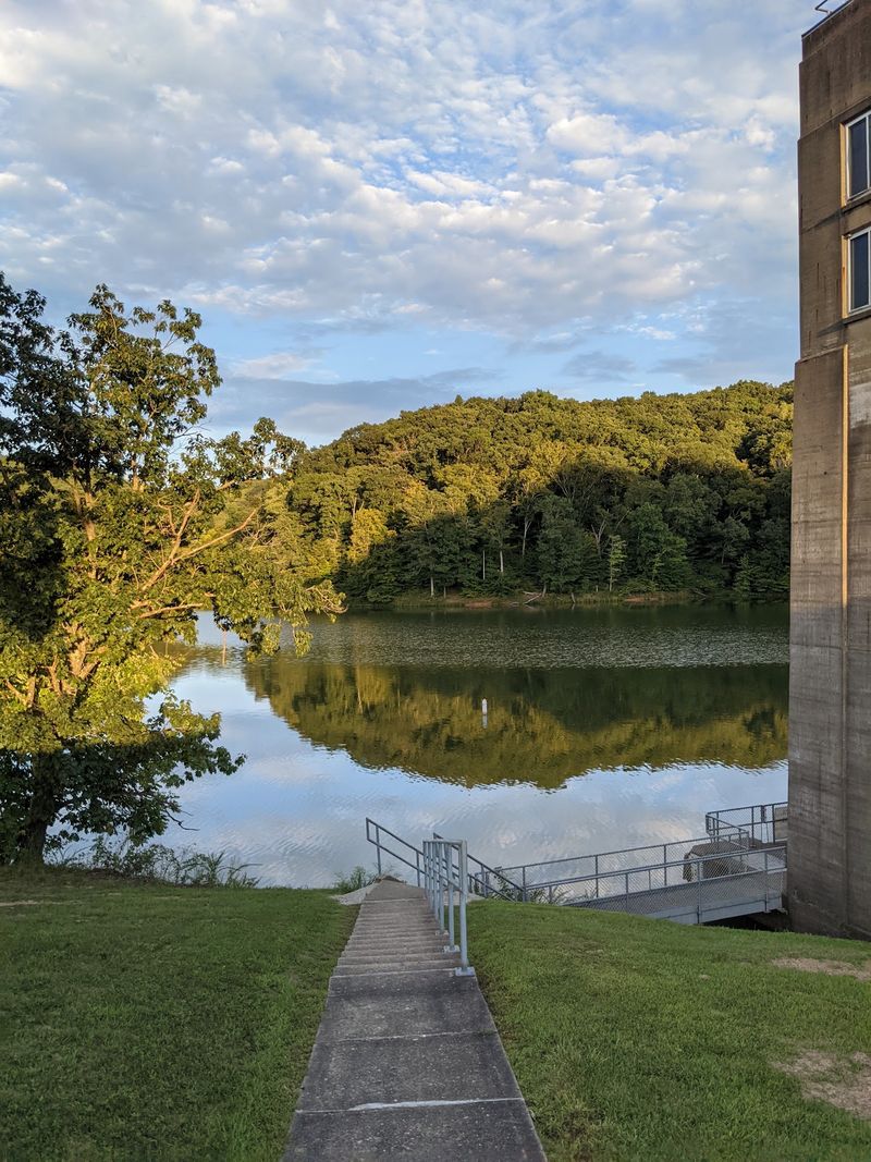 The 20-Mile Backpack Trail Around The Water