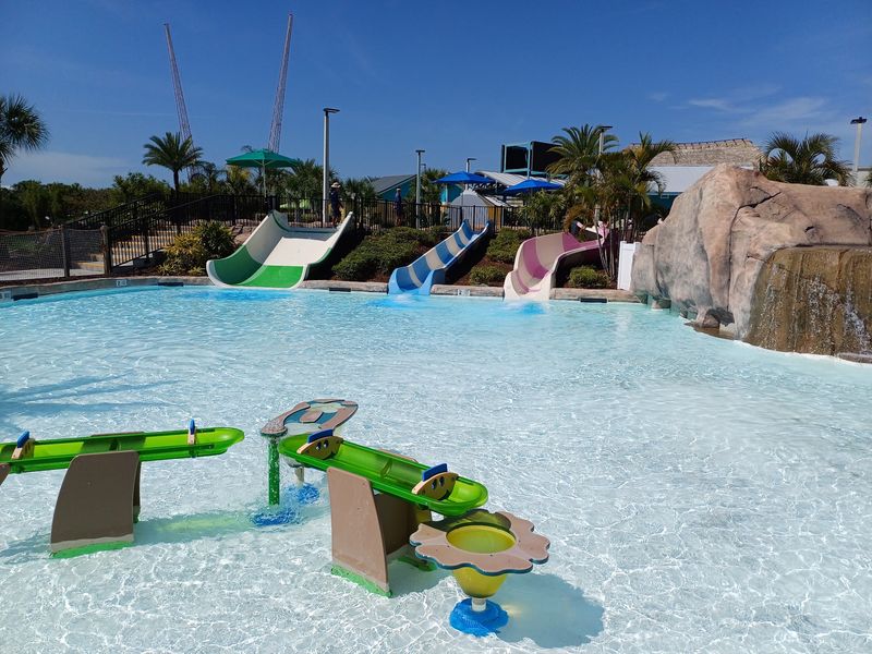 Kid-Friendly Splash Zones With Room For Big Smiles