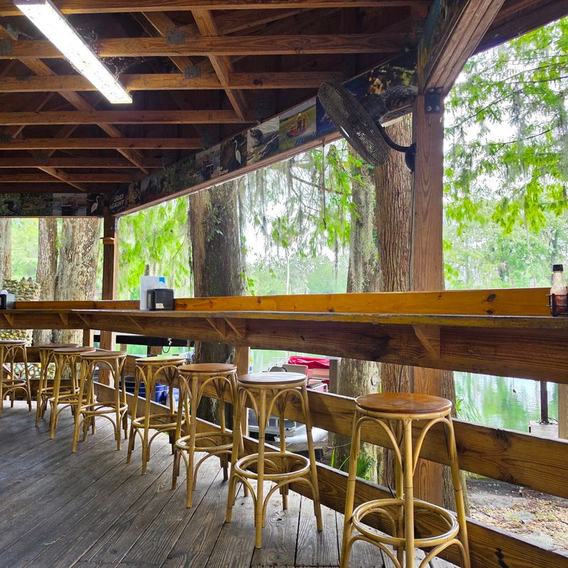 Blue Gator Tiki Bar & Restaurant - Dunnellon