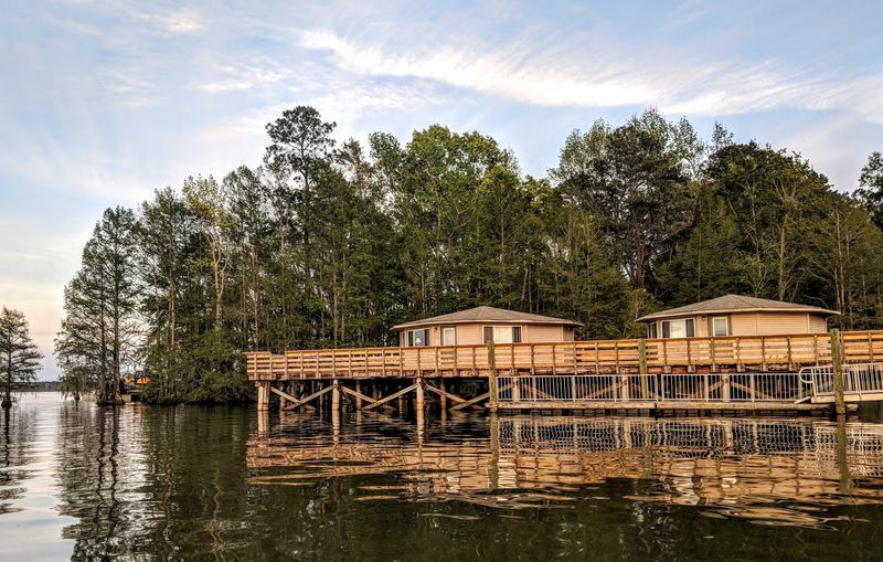 Cabins at Santee State Park