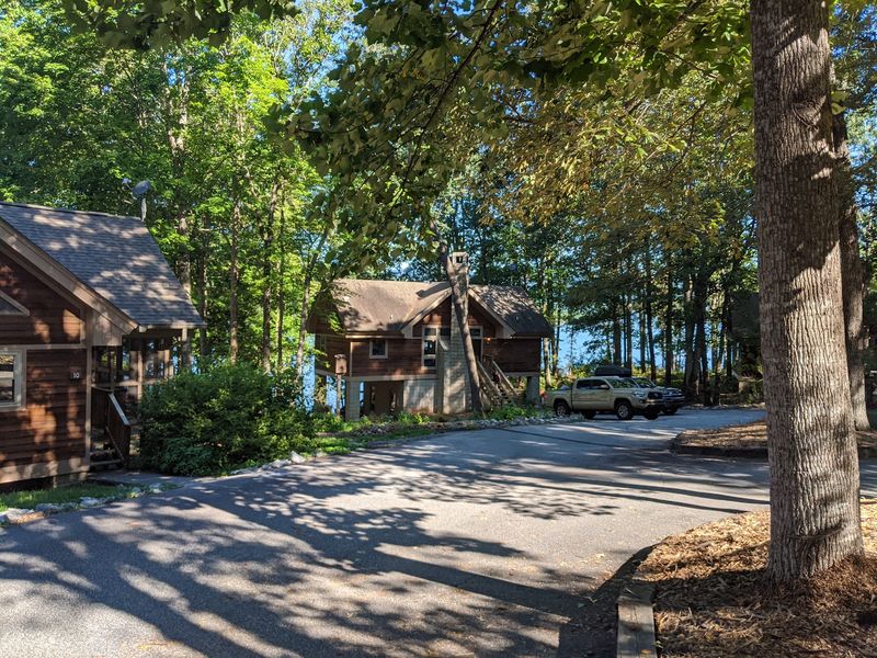 Cabins at Devils Fork State Park