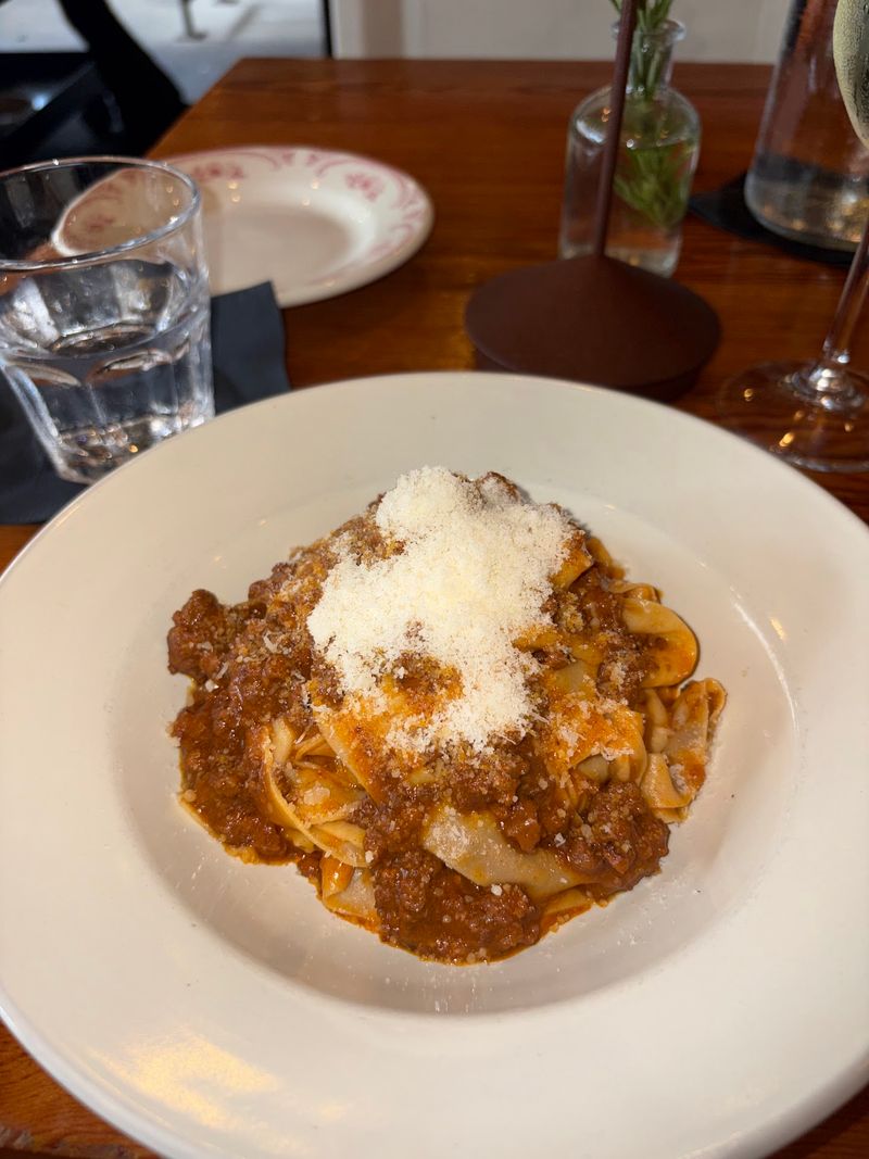 Tagliatelle Alla Bolognese Brings Comfort To The Table