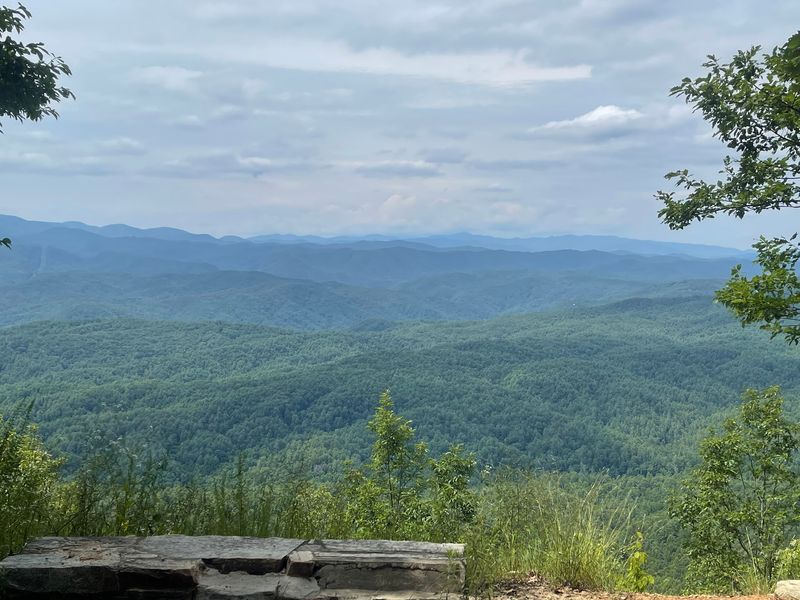 Jumping Off Rock Overlook