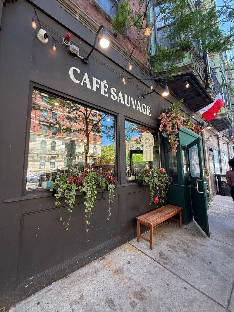 Cafe Sauvage - Boston