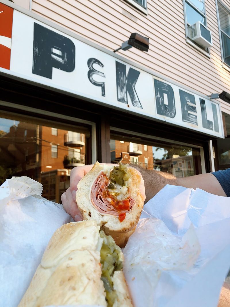 P & K Delicatessen - Somerville, Massachusetts
