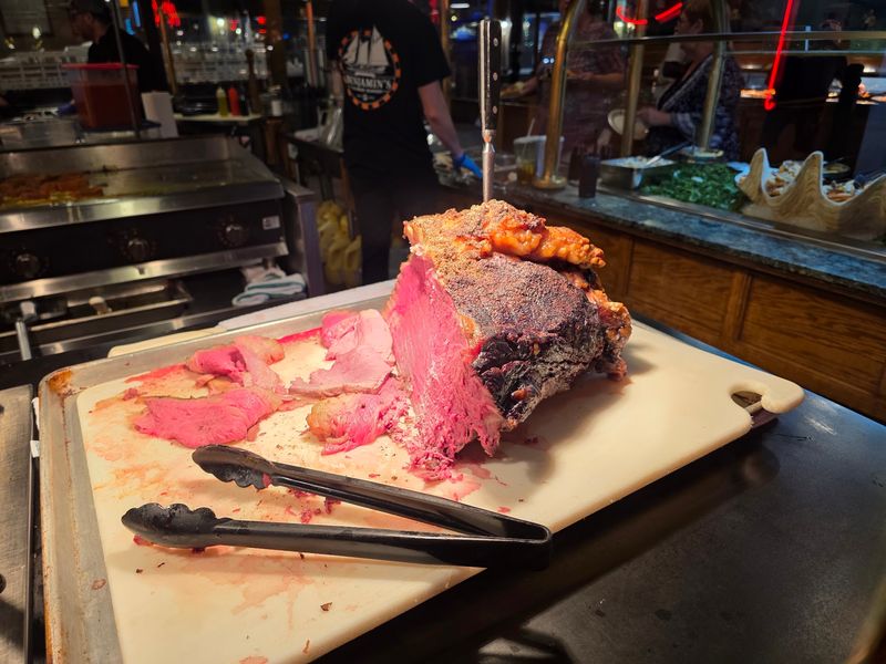 Prime Rib and Steak for Those Who Need a Break from the Sea