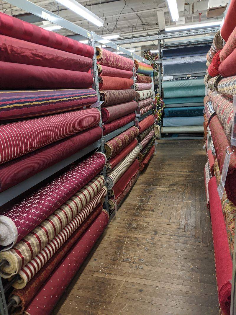 Zarin Fabrics - New York City, Lower East Side