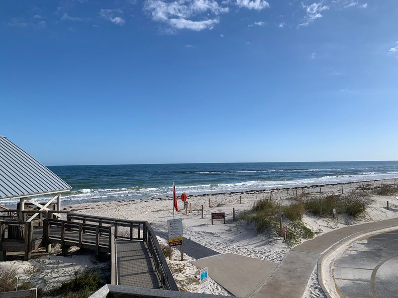 Remote beauty with fewer second chances - St. George Island State Park Beach